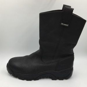 Magnum Mens Ion Mask Leather Safe Toe Work Boots